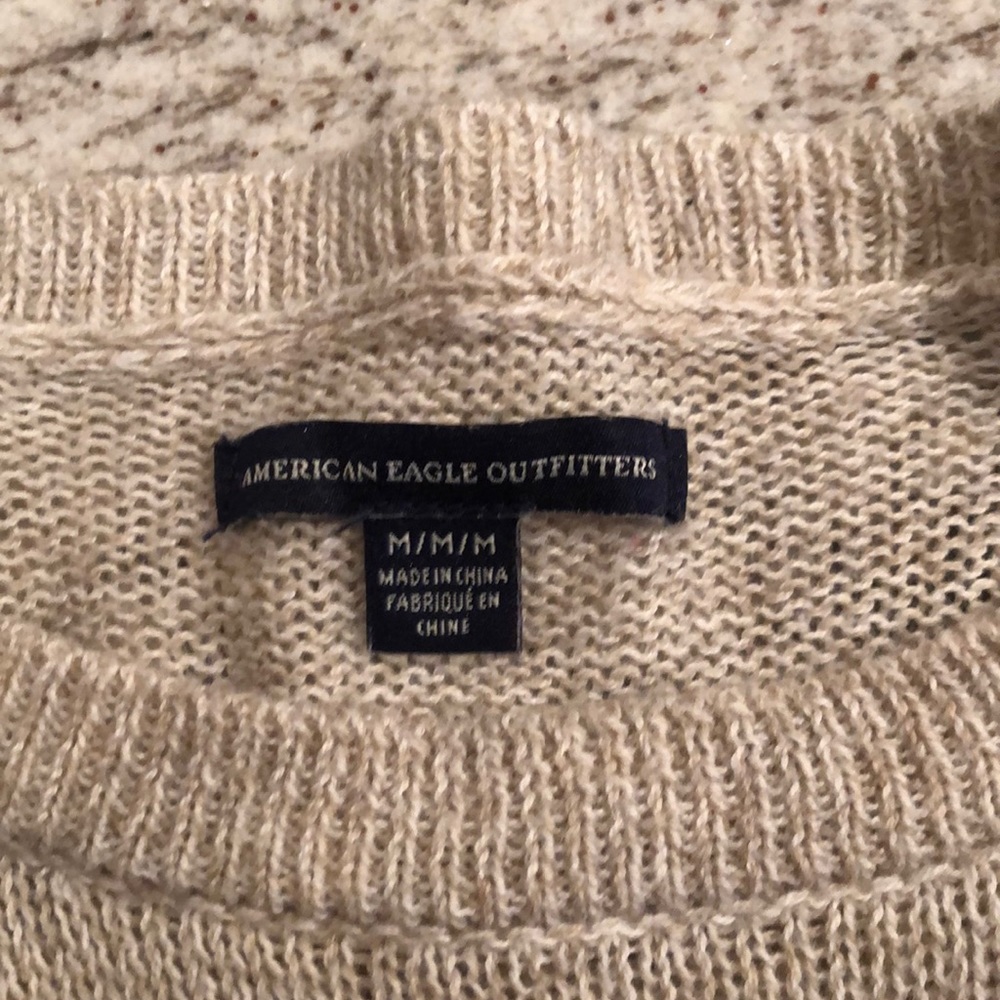 cream sweater - Picture 3 of 3